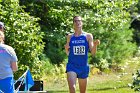 Wheaton MXC vs Babson  Wheaton College Men’s Cross Country vs Babson College. - Photo By: KEITH NORDSTROM : Wheaton, XC